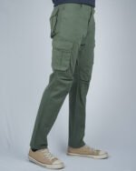 Cargo Pant-Dark Green - Image 4