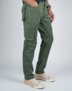 Cargo Pant-Dark Green
