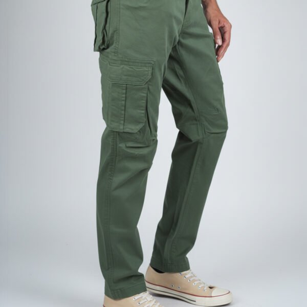 Cargo Pant-Dark Green