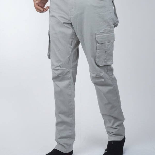 Premium Cargo Pant Gray