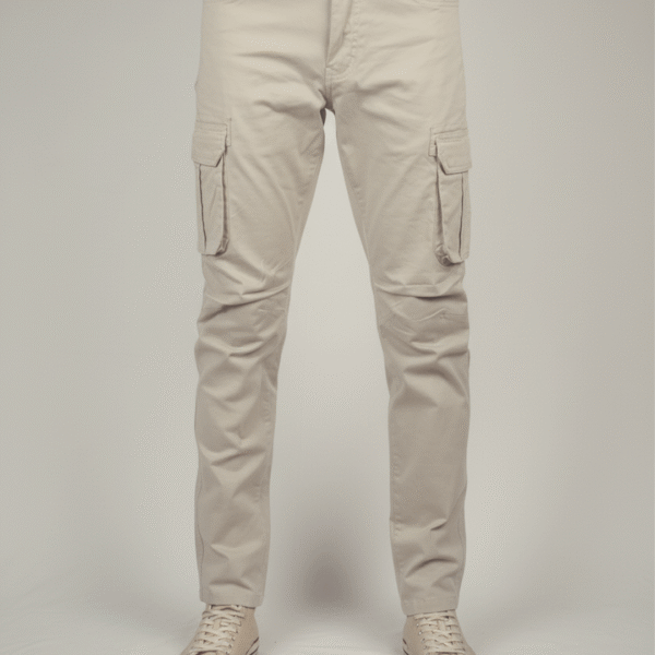 Premium Cargo Pant - Tan
