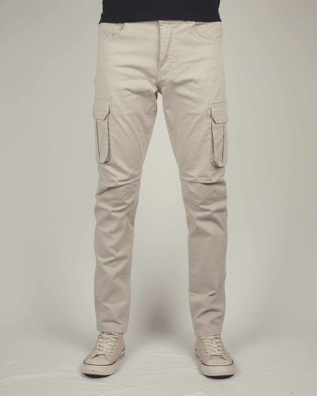 Baige-1 Premium Cargo Pant - Tan - Image 1