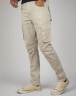 Premium Cargo Pant - Tan - Image 4